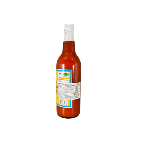 SHARK Sriracha Chilisauce mittelscharf 750ml