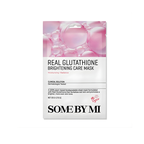 SOME by MI Real Glutathione Brightening Care Mask 1pc