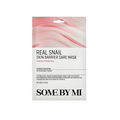 SOME by MI Real Snail Skin Barrier Care Mask 1pc