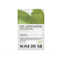 SOME by MI Real Super Matcha Pore Care Mask 1pc