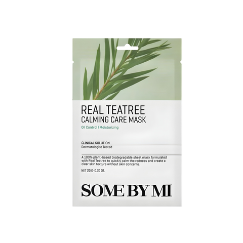 SOME by MI Real Teatree Calming Care Mask 1pc