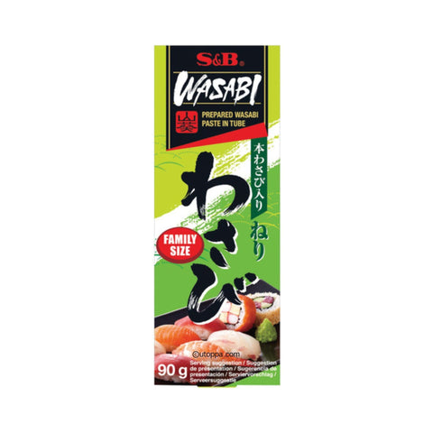 S&B Premium Wasabipaste 90g - Utoppa - Lebensmittel aus aller Welt