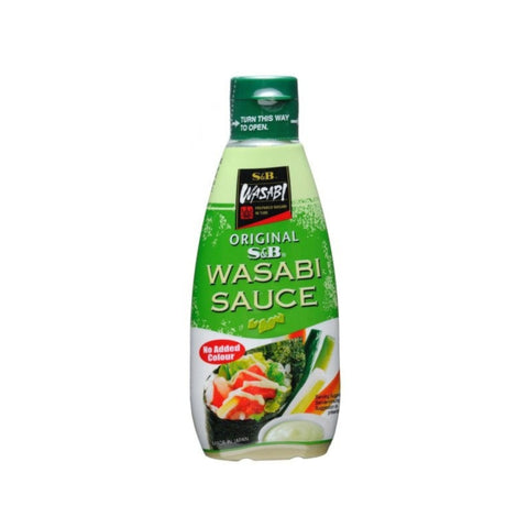 S & B Wasabisauce 170 g