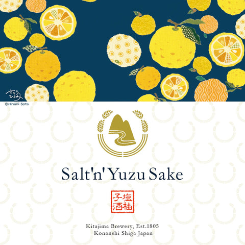 Saltn Premium Yuzu aus Japan 750 ml