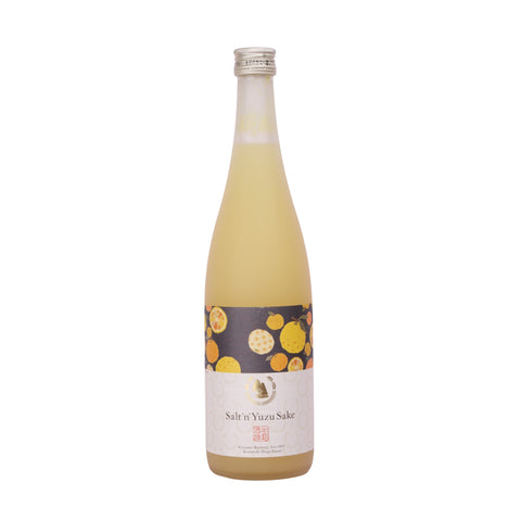 Saltn Premium Yuzu aus Japan 750 ml