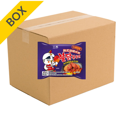 Samyang Buldak Bufallo Sweet & Spicy 40 x 140g - versandkostenfrei