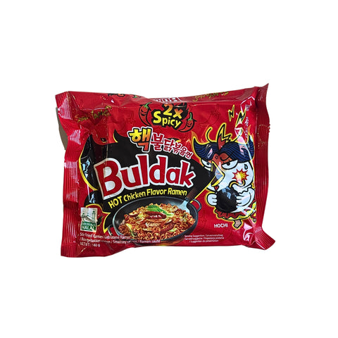 Samyang Buldak Extrem Ramen Nudeln Hot Chicken 2x Spicy 140g