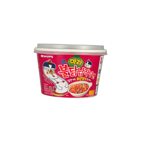 Samyang Dangmyeon Mala Spicy Buldak Topokki Reiskuchen 155g