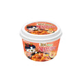 Samyang Buldak Hot Chicken Rose Topokki Reiskuchen 183g