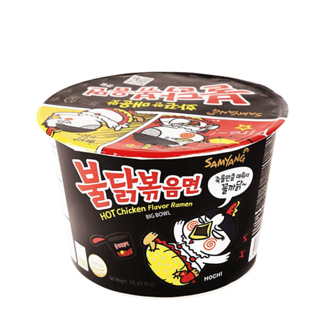 Samyang  Instantnudeln Big Bowl Scharfes Huhn 105 g