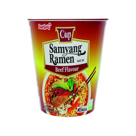 Samyang Instantnudeln Ramen Cup Rind 65 g