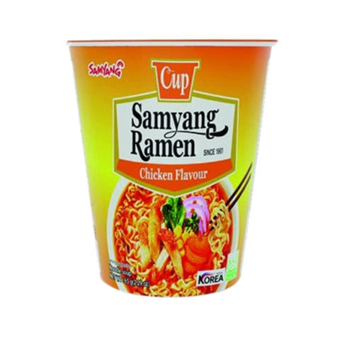 Samyang Instantnudeln Ramen Cup Huhn 65 g