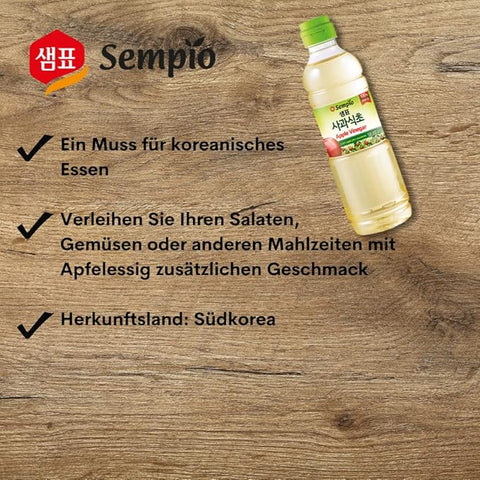 Sempio Apfelessig 500 ml