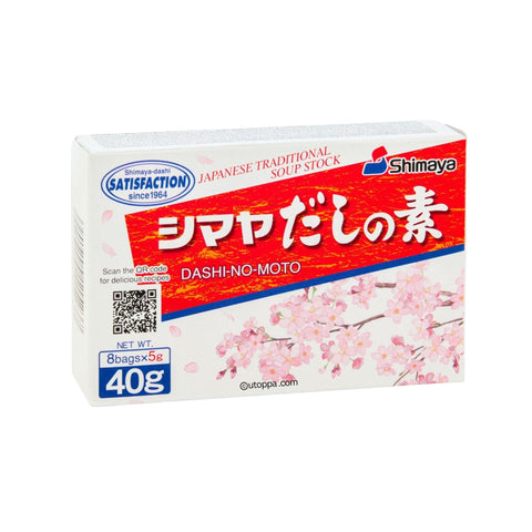 Shimaya Japanisches Fischgewürz Dashinomoto 40 g - Utoppa - Lebensmittel aus aller Welt