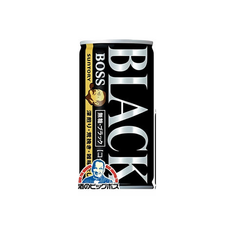 Suntory Boss Coffee Black Pokemon Edition 185ml