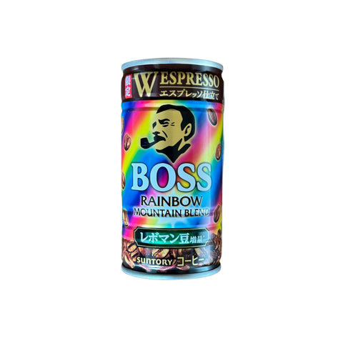 Suntory Boss Coffee Rainbow Mountain 185ml