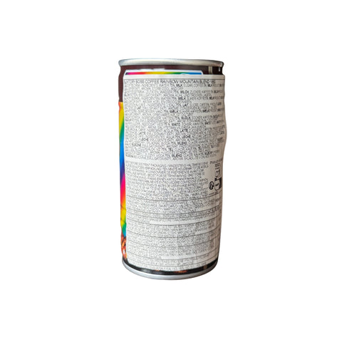 Suntory Boss Coffee Rainbow Mountain 185ml