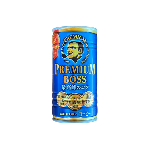 Suntory Boss Coffee Premium Edition 185ml