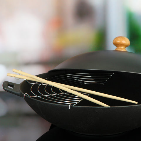 TCT Bambus-Essstäbchen lang für HotPot/Wok 39cm