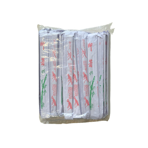 TCt Bambus-Essstäbchen 23cm 100 Stück