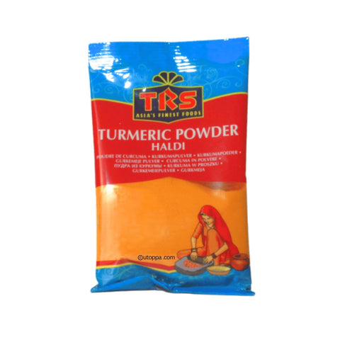 TRS Kurkuma Kurkumapulver Haldi 100 g - Utoppa - Lebensmittel aus aller Welt