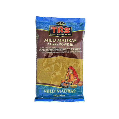 TRS Madras Curry (Mild) 100 g - Utoppa - Lebensmittel aus aller Welt