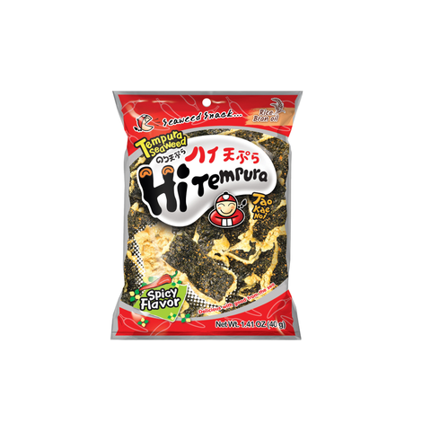 Tao Kae Noi Seetang Snack Tempura Spicy 40g