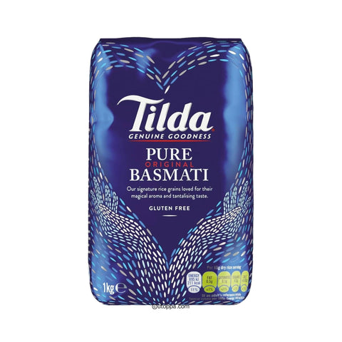 Tilda Basmatireis 1 Kg - Utoppa - Lebensmittel aus aller Welt