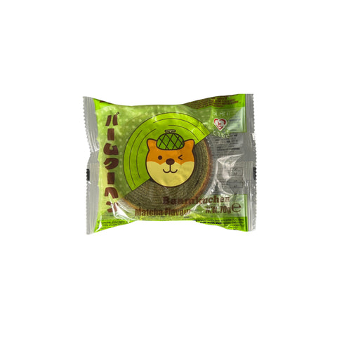 Tokimeki Baumkuchen Matcha 70g