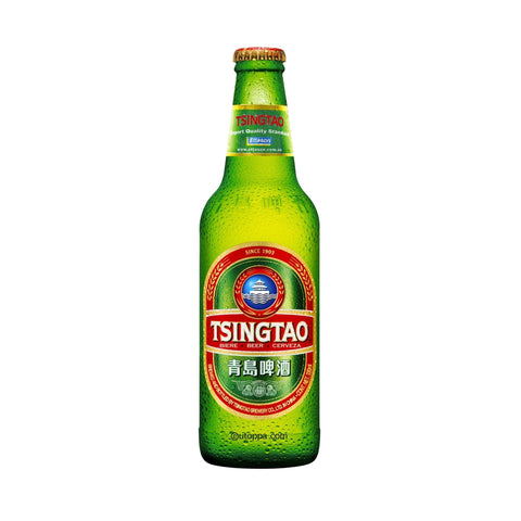 Tsingtao Bier 4,7% Vol. 330 ml - Utoppa - Lebensmittel aus aller Welt