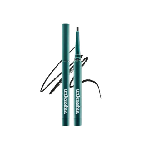 Unleashia Easy Glide Dicker Eyeliner No.1 Deep Black