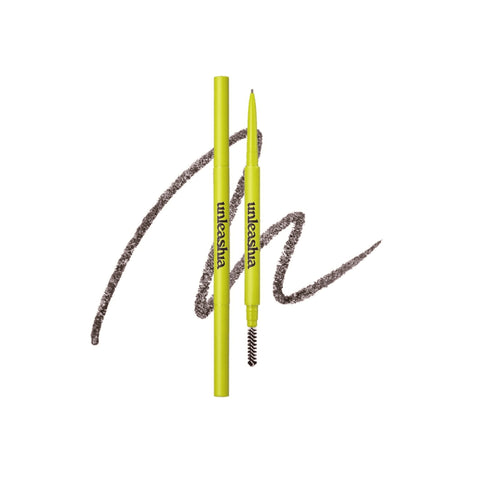 Unleashia Shaper Defining Eyebrow Pencil No.2 Kraft Brown
