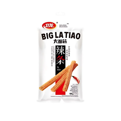 WEILONG Latiao Snack scharf und würzig 106 g