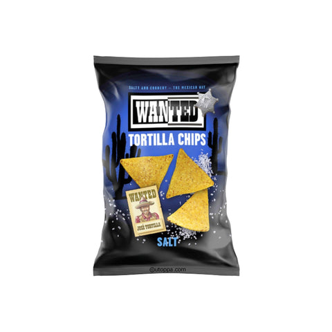 Wanted Tortilla Chips Naturell 450 g - Utoppa - Lebensmittel aus aller Welt