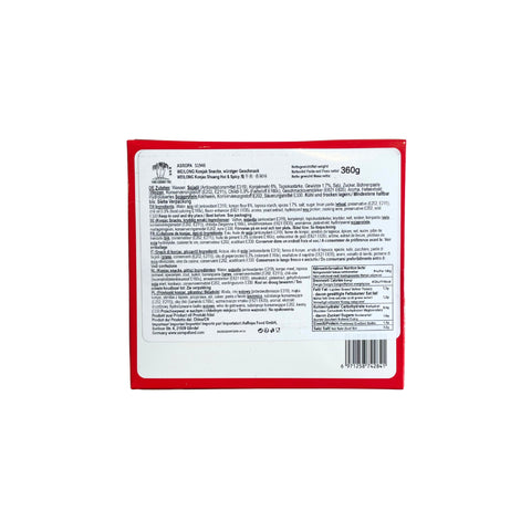 Weilong Latiao Snack scharf und würzig klein 360g