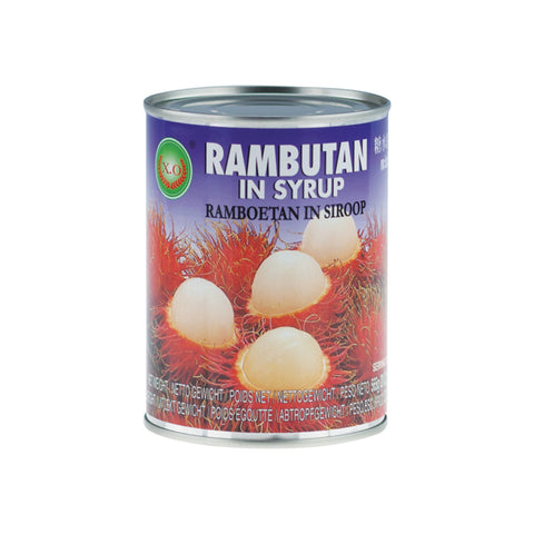 X.o Rambutan In Syrup 565g