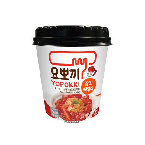 Yopokki Instant Topokki Kimchi 115 g - Utoppa - Lebensmittel aus aller Welt