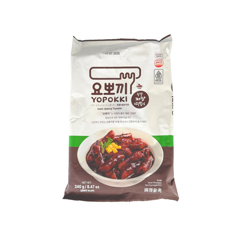 Yopokki Instant Topokki Jjajang Beutel 240g