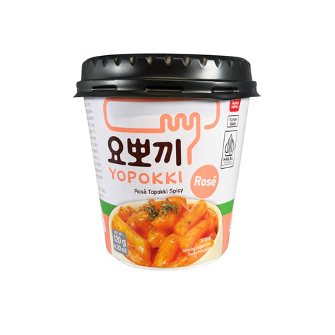 Yopokki Instant Topokki Spicy Rose 120g