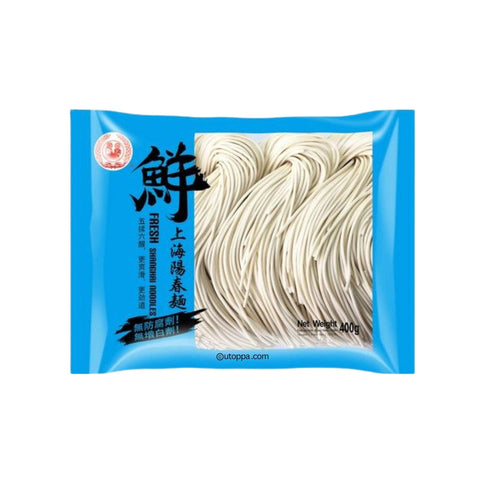 Yuanfu Brand Shanghai Nudeln 400 g - Utoppa - Lebensmittel aus aller Welt