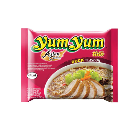 Yum Yum Instant Nudeln Ente 60 g - Utoppa - Lebensmittel aus aller Welt