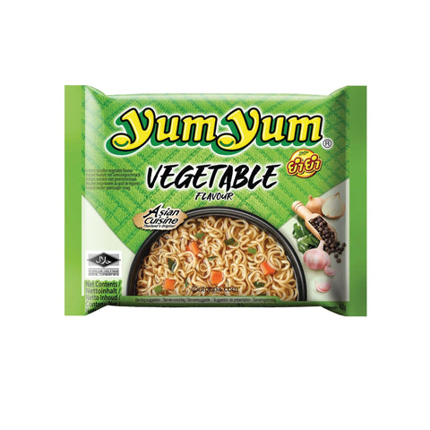 Yum Yum Instant Nudeln Gemüse 60 g - Utoppa - Lebensmittel aus aller Welt