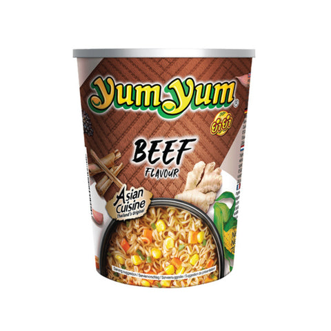 Yum Yum Instant Nudeln Rindfleisch Cup 70 g