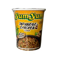 Yum Yum Instant Nudeln Cup mit Japanischem Huhn Shoyu 70g Front