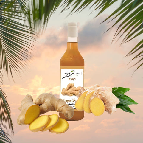 ZENA Ingwer Sirup 750 ml