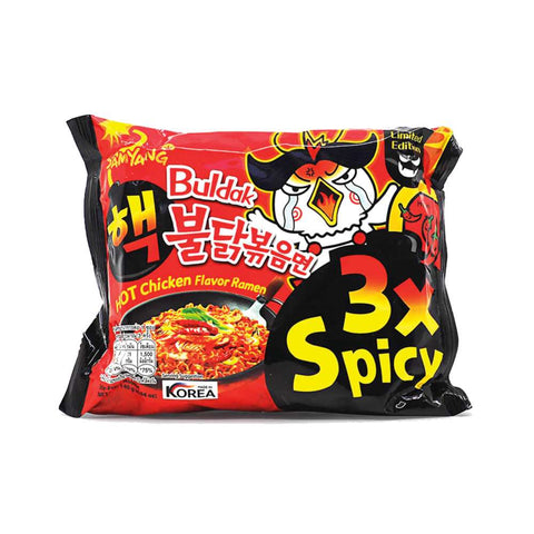 Buldak 3x Hot Verpackung von Samyang