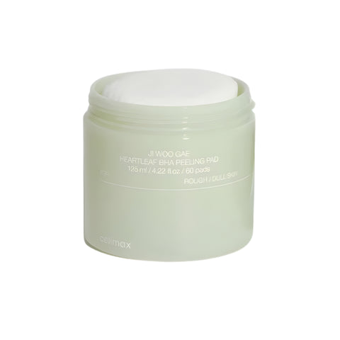 celimax Jiwoogae Heartleaf BHA Peeling Pad 60 Stück