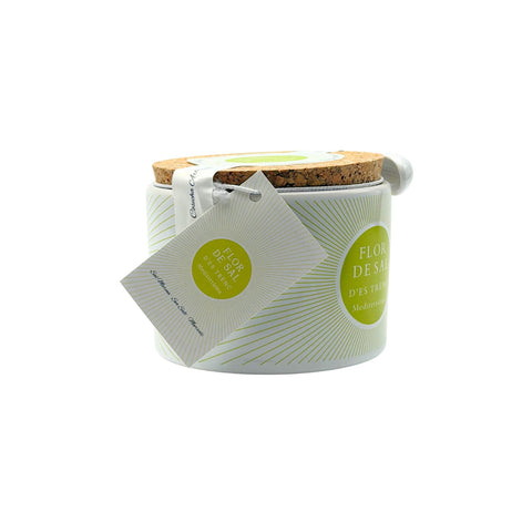 Flor de sal d'Es Trenc Keramik Mediterránea Premium Bio Salz 100g