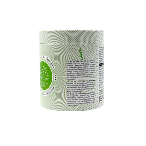 Flor de sal d'Es Trenc Bio Mediterránea 150g