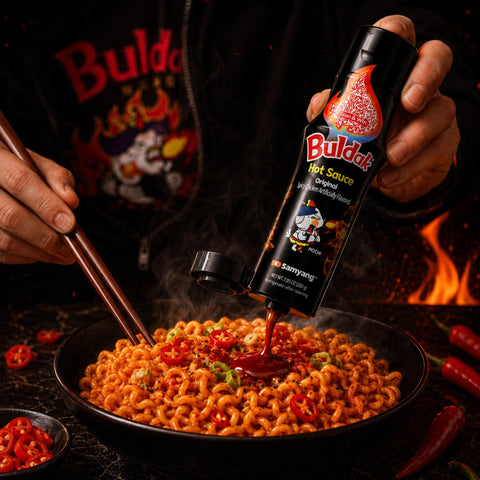 Samyang Buldak Scharfe Chilisauce 200g